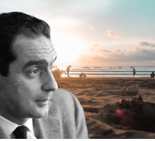 La spiaggia di Roccamare che ha ispirato Italo Calvino