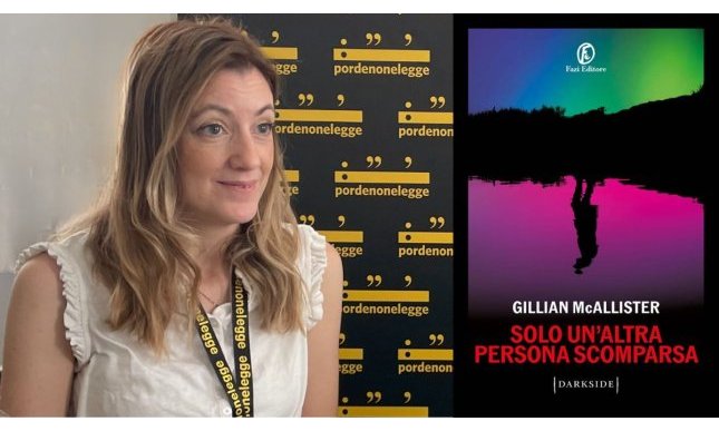 Intervista a Gillian McAllister, autrice di “Solo un'altra persona scomparsa”