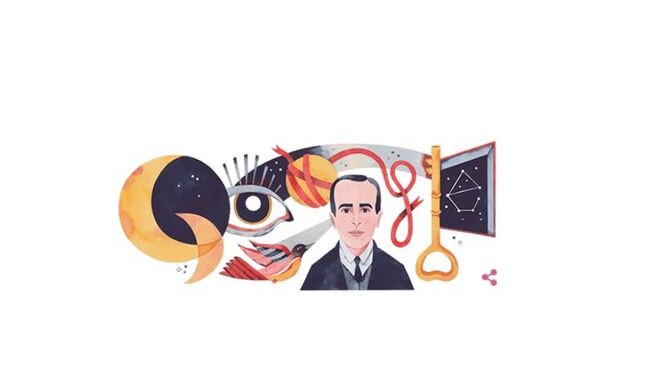 Chi era Vicente Huidobro? Il poeta celebrato oggi dal doodle di Google