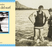 La passione per il surf dello scrittore Jack London: il libro che la racconta