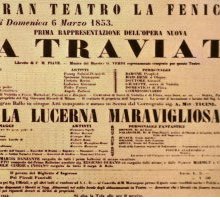 170 anni de “La Traviata”: dal romanzo di Dumas all'opera di Verdi