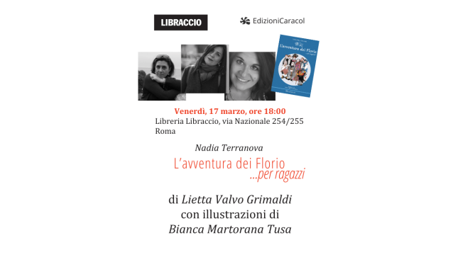 L'avventura dei Florio... per ragazzi: una presentazione a Roma