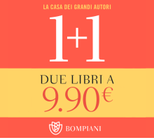 Promozione 1+1 Bompiani: i libri da non perdere