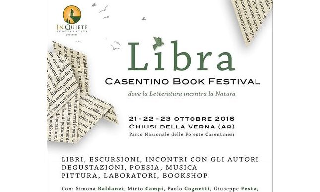 Libra – Casentino Book Festival. In Toscana si celebra l'incontro tra letteratura e natura