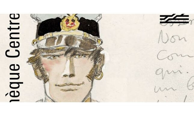 Corto Maltese in mostra al Centre Pompidou: un marinaio a Parigi