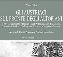 Gli austriaci sul fronte degli Altopiani