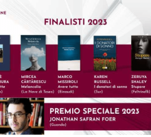 Premio Lattes Grinzane 2023: ecco la cinquina finalista