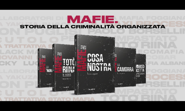 "Mafia e Criminalità organizzata": una collana dedicata in edicola