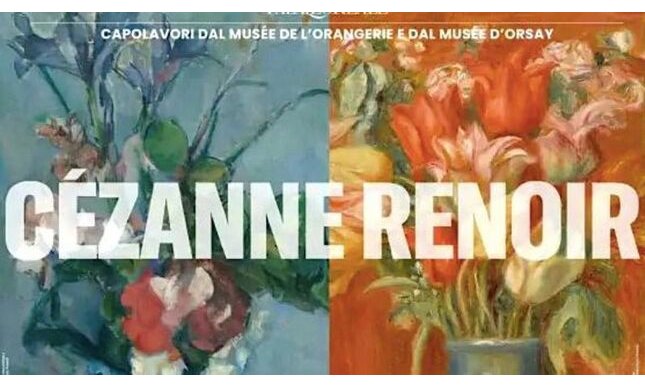  Cézanne e Renoir, un'amicizia artistica in mostra a Palazzo Reale di Milano