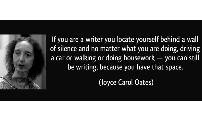 Scrivere un libro: 10 consigli di Joyce Carol Oates 