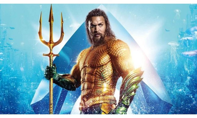 Aquaman: trama e trailer del film stasera in tv