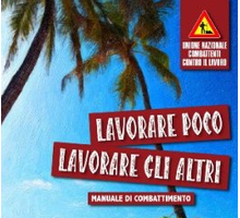 Lavorare poco, lavorare gli altri