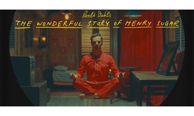 “La meravigliosa storia di Henry Sugar”: su Netflix il film di Wes Anderson tratto da Roald Dahl