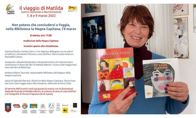 Matilda editrice chiude: un Festival di addio e libri omaggio per bambini e insegnanti