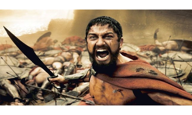 Stasera in tv, 300: trama e trailer del film