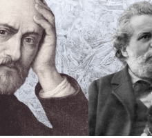 La poesia di Giosuè Carducci sulla tomba di Giuseppe Mazzini