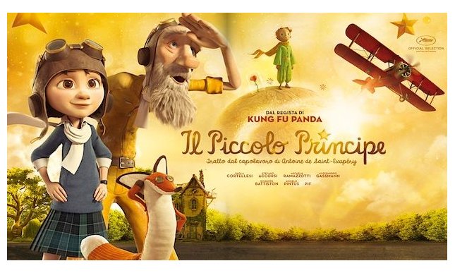 “Il Piccolo Principe”: al cinema dal 1° Gennaio 2016 il film d'animazione tratto dal romanzo di Antoine de Saint-Exupéry