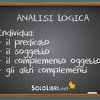 Analisi logica: come farla e a cosa fare attenzione