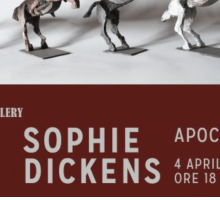 A Firenze “Apocalisse” di Sophie Dickens: in mostra le opere della pronipote di Charles Dickens