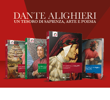 Le opere di Dante Alighieri in edicola con Il Corriere dal 23 marzo