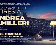 Camilleri al cinema: “Conversazione su Tiresia” diventa un film