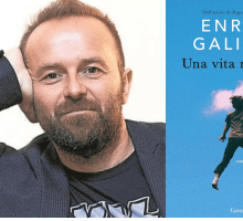 Intervista a Enrico Galiano, in libreria con “Una vita non basta”