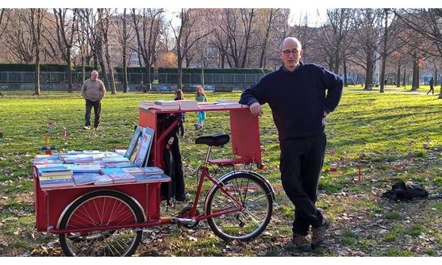 LibriSottoCasa: come funziona la libreria itinerante e a domicilio