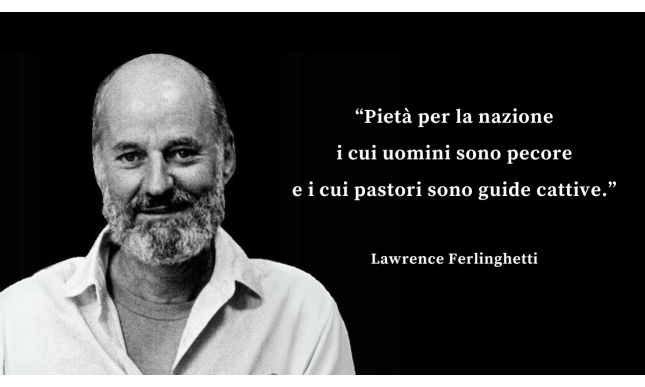 “Pietà per la nazione”: testo e analisi della poesia di protesta di Lawrence Ferlinghetti