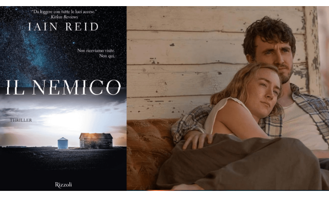 “Il nemico”: il film tratto dal libro di Iain Reid con Saorsie Ronan e Paul Mescal