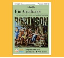 Il racconto inedito di Antonio Franchini su “Robinson”