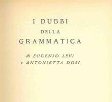 I dubbi della grammatica