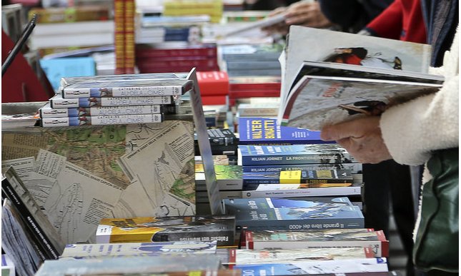 Portici di Carta 2018: a Torino 2 km di libri. Ospiti e programma