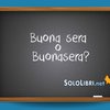 Buona sera o buonasera: come si scrive? 