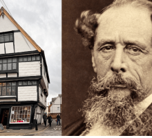 “Crooked House”, la casa storta di Canterbury che ispirò Dickens