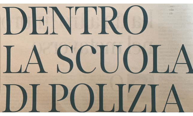 “Dentro la scuola di polizia”: un racconto inedito di Angela Marsons su La Lettura