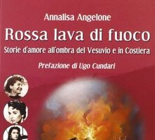 Rossa lava di fuoco