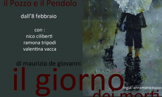 Dal romanzo al teatro: in scena “Il giorno dei morti” di Maurizio de Giovanni