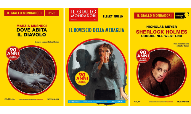 I Classici del Giallo e il Giallo Mondadori: 5 mesi gratis con l'abbonamento