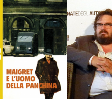 Maigret e l'uomo della panchina di Georges Simenon diventa un audiolibro letto da Giuseppe Battiston