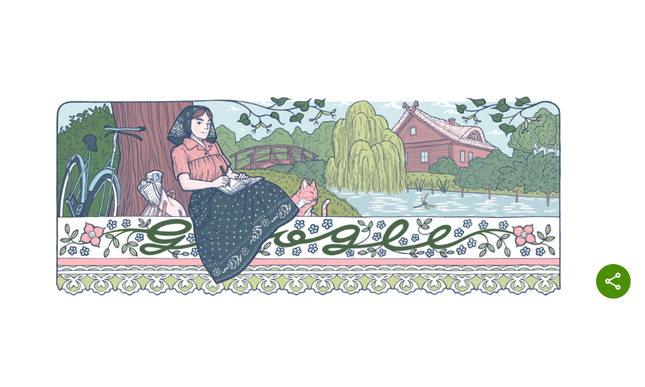 Chi è Mina Witkojc, la poetessa protagonista del doodle di oggi 