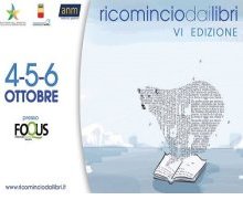 Ricomincio dai libri 2019: programma della fiera letteraria gratuita a Napoli