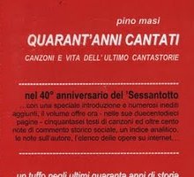 Quarant'anni cantati