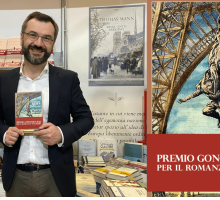 Intervista a Étienne Kern, vincitore del premio Goncourt per il romanzo d'esordio 2022