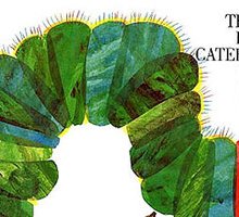 The very hungry caterpillar