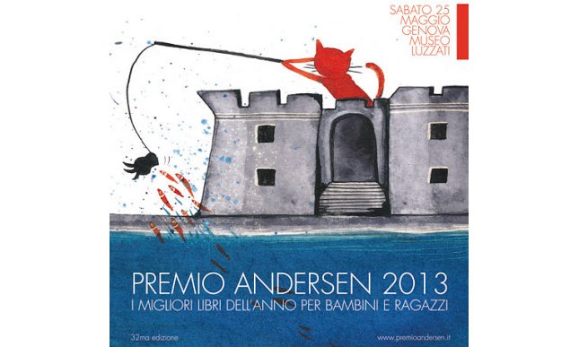 Premio Andersen 2013: i migliori libri dell'anno per bambini e ragazzi