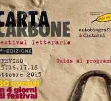 Una giornata al CartaCarbone, festival letterario di Treviso