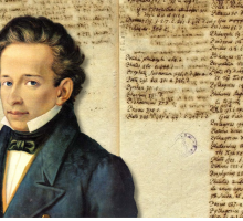 Un manoscritto inedito di Leopardi sedicenne ritrovato a Napoli