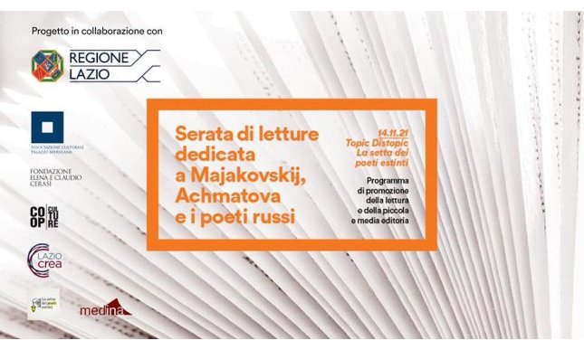 “Majakovskij, Achmatova e i poeti russi”: sold out per la serata di letture de La setta dei poeti estinti