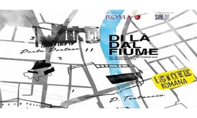 Roma, arriva Di là dal fiume. Ecco il programma del festival culturale