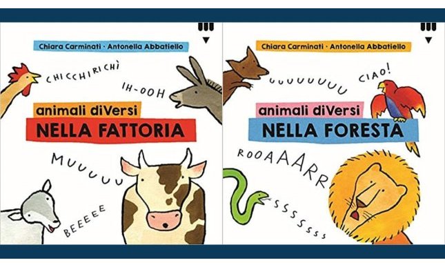 Animali diVersi: una collana per bambini da 0 a 3 anni